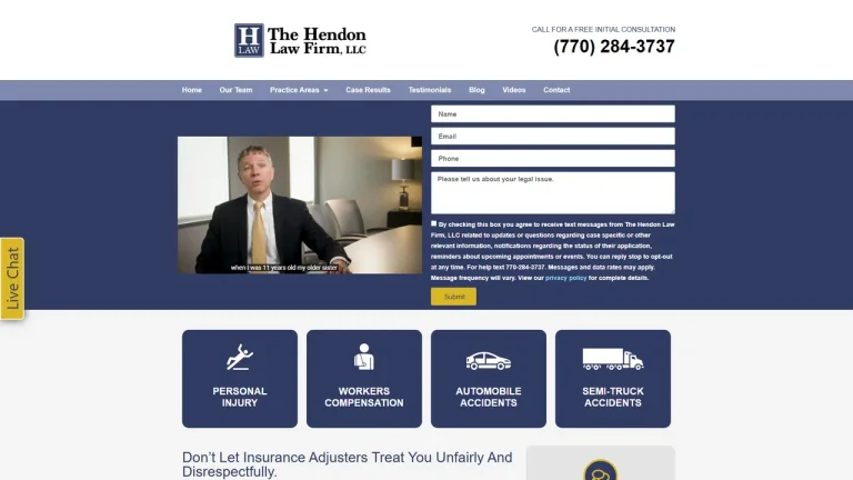 The Hendon Law Firm, LLC - Atlanta, GA - Attorney in Atlanta