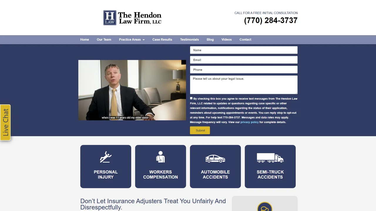 The Hendon Law Firm, LLC - Atlanta, GA office in Atlanta, Georgia
