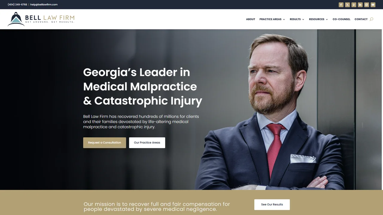 Bell Law Firm - Atlanta, GA office in Atlanta, Georgia