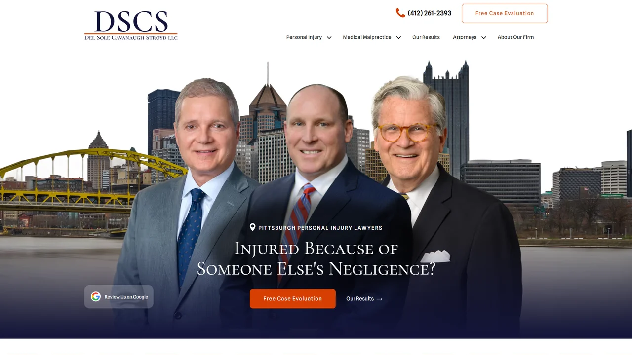 Del Sole Cavanaugh Stroyd LLC - Pittsburgh, PA office in Pittsburgh, Pennsylvania