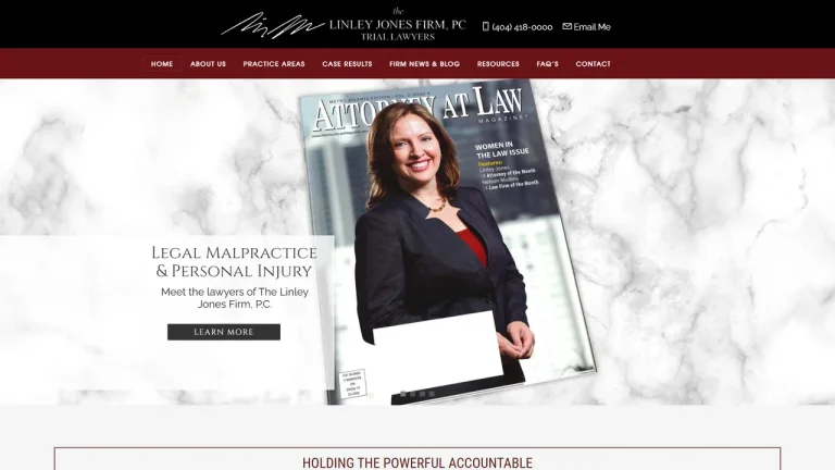 The Linley Jones Firm PC - Atlanta, GA - Attorney in Atlanta