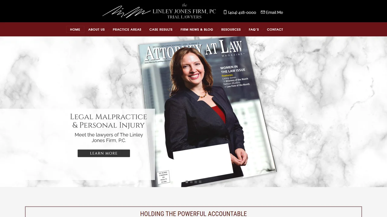 The Linley Jones Firm PC - Atlanta, GA office in Atlanta, Georgia