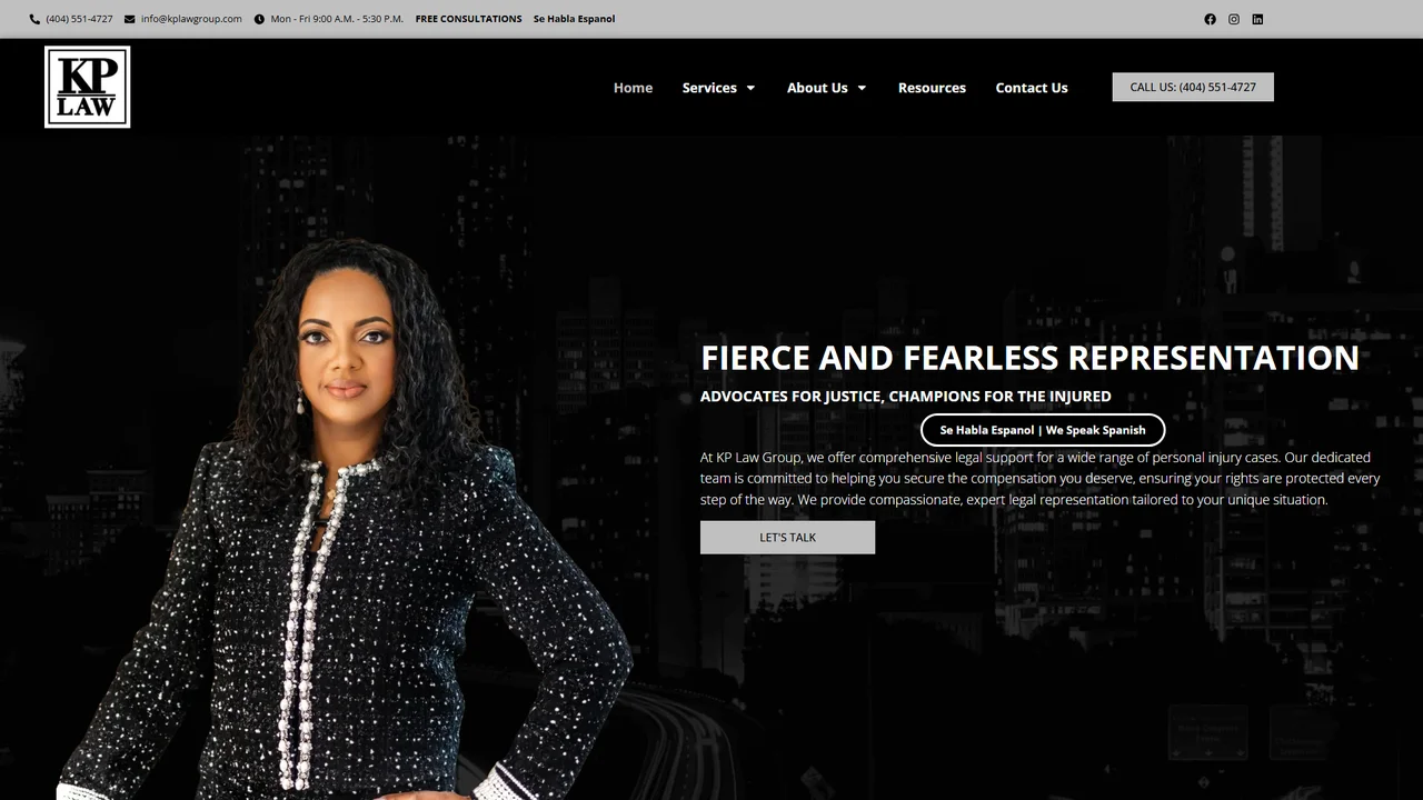 KP Law Group - Atlanta, GA office in Atlanta, Georgia
