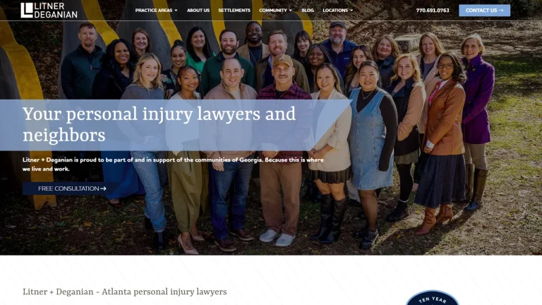 Litner + Deganian, P.C. - Atlanta, GA - Attorney in Atlanta