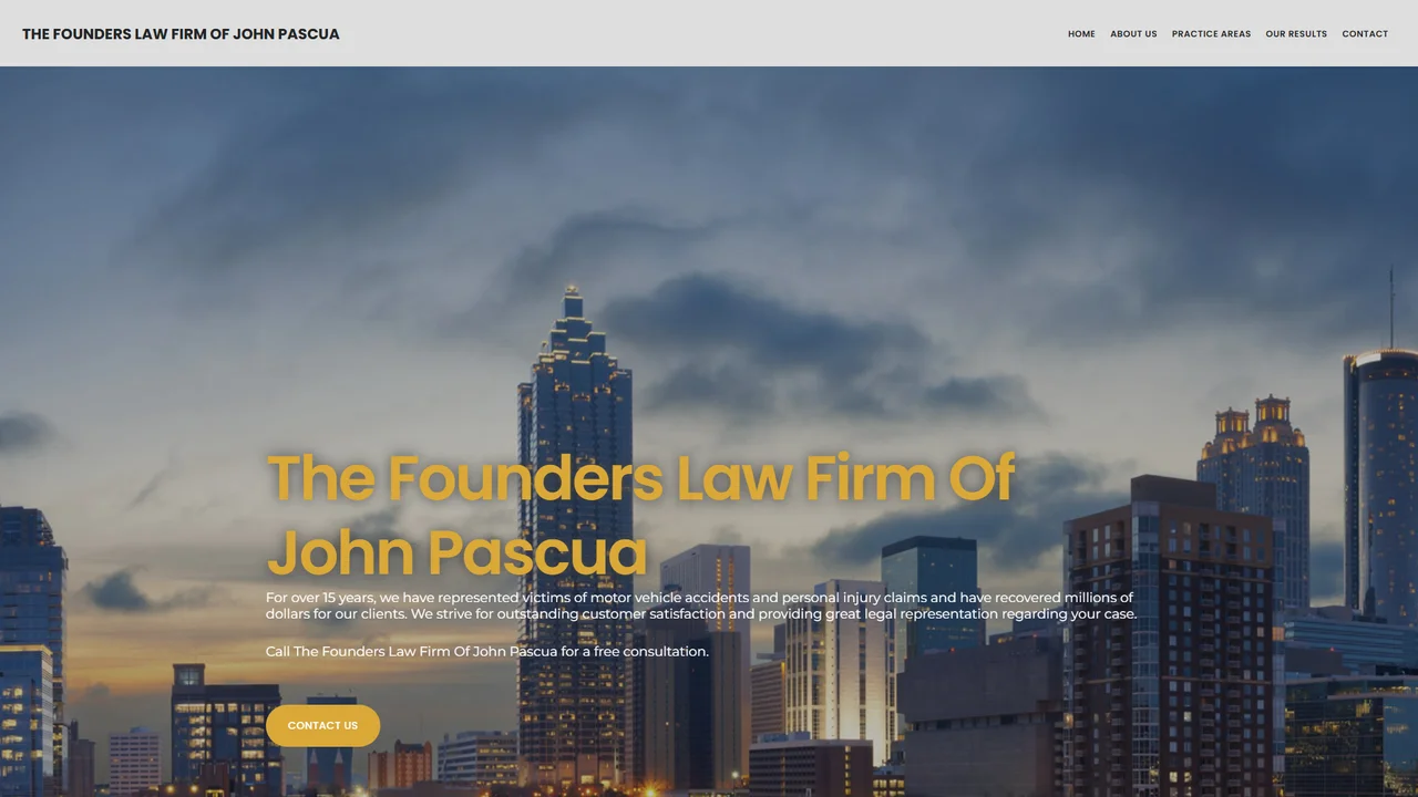The Founders Law Firm of John Pascua, LLC - Atlanta, GA office in Atlanta, Georgia