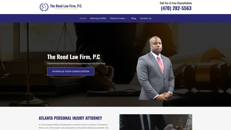 The Reed Law Firm, P.C. - Atlanta, GA - Attorney in Atlanta