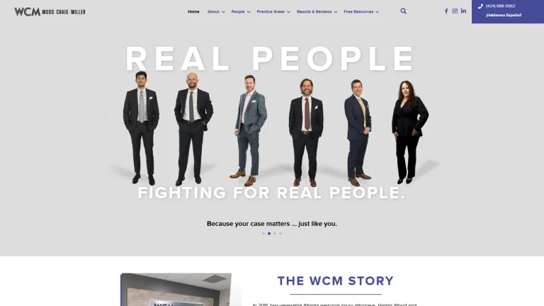 Wood Craig Miller, LLC - Atlanta, GA - Attorney in Atlanta