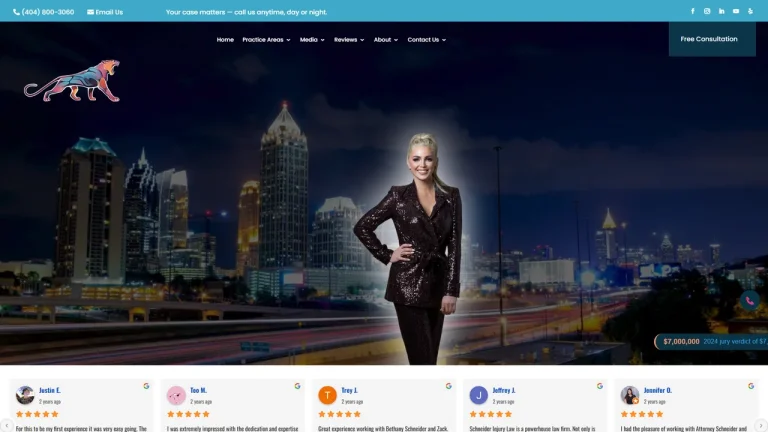 Schneider Injury Law - Atlanta, GA - Attorney in Atlanta