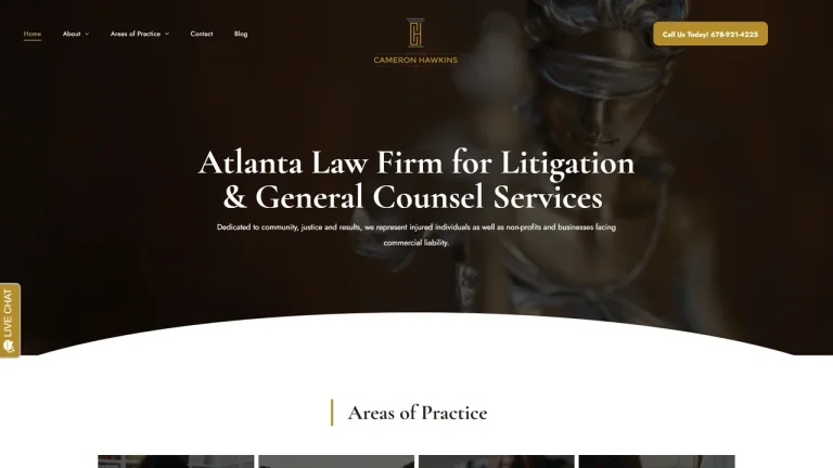 Law Office of Cameron Hawkins - Atlanta, GA - Attorney in Atlanta