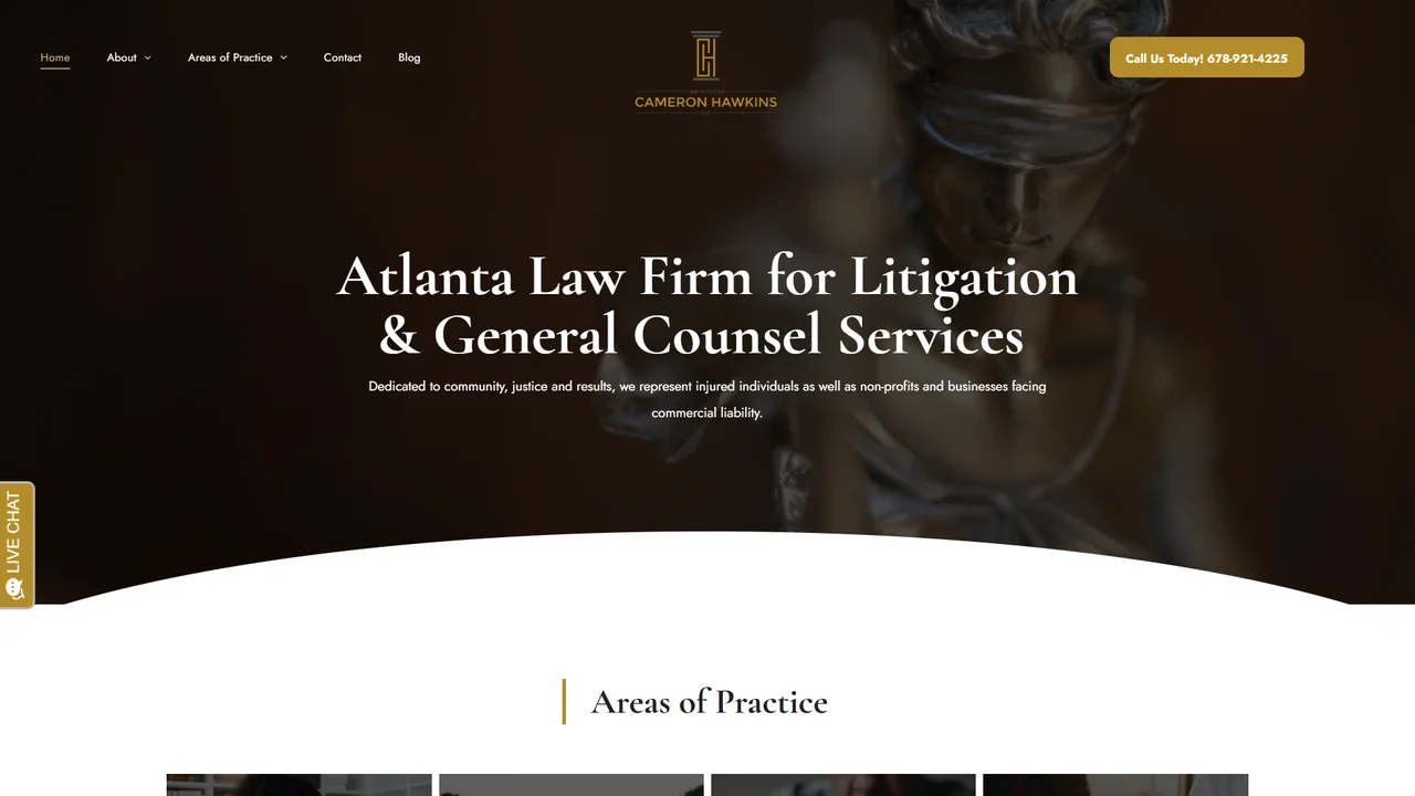 Law Office of Cameron Hawkins - Atlanta, GA office in Atlanta, Georgia