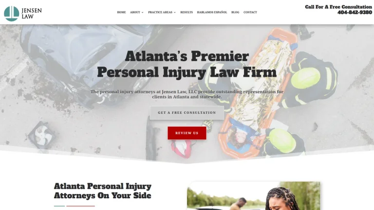 Jensen Law, LLC - Atlanta, GA - Attorney in Atlanta