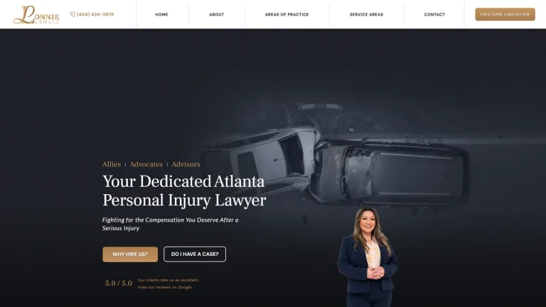 Lonnie Law, LLC - Atlanta, GA - Attorney in Atlanta
