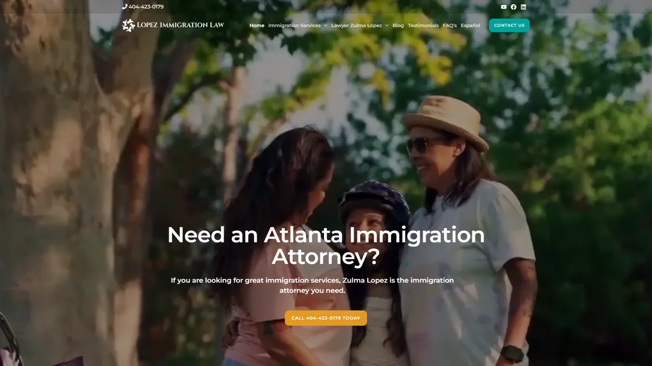 Lopez Law - Atlanta Personal Injury, Accident and Immigration Lawyers - Atlanta, GA office in Atlanta, Georgia