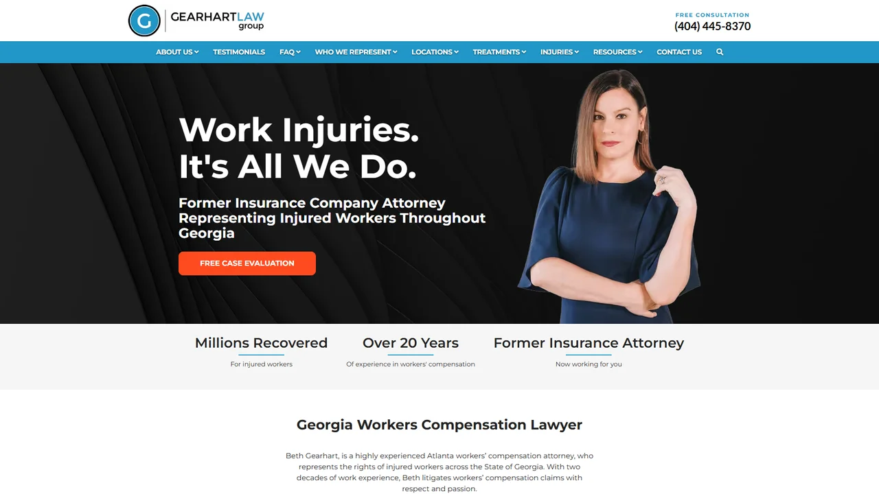 Gearhart Law Group, LLC - Atlanta, GA office in Atlanta, Georgia