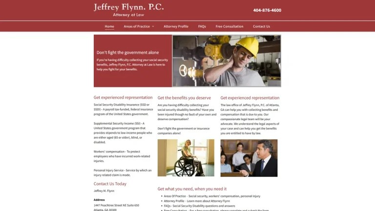 Jeffrey Flynn, P.C. Attorney At Law - Atlanta, GA - Attorney in Atlanta