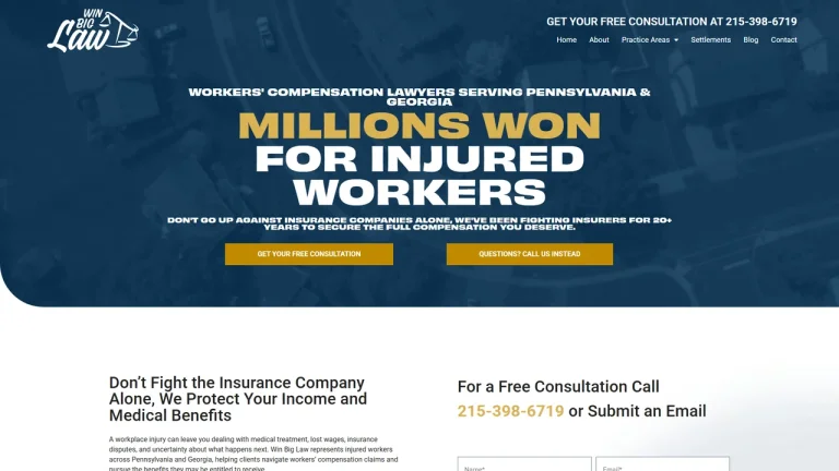 Win Big Law - Atlanta, GA - Attorney in Atlanta