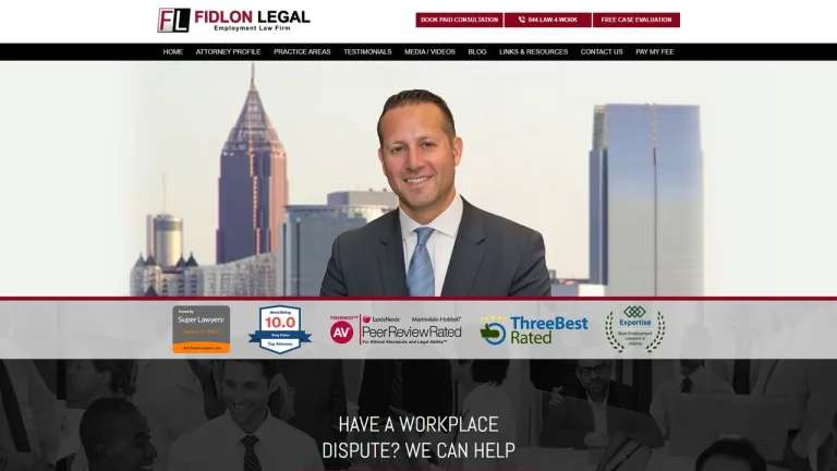 Fidlon Legal, PC - Atlanta, GA - Attorney in Atlanta