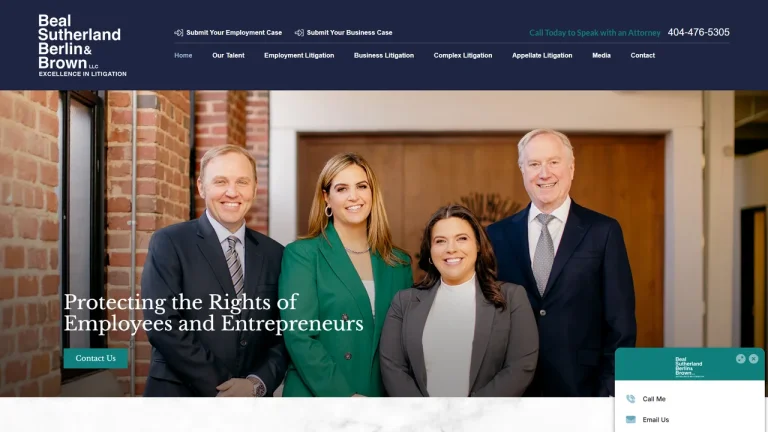 Buckley Bala Wilson Mew LLP - Atlanta, GA - Attorney in Atlanta