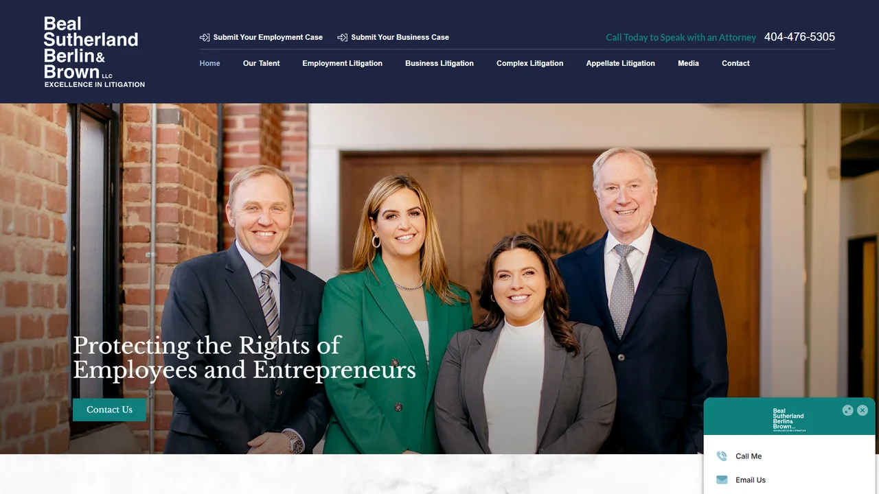 Buckley Bala Wilson Mew LLP - Atlanta, GA office in Atlanta, Georgia