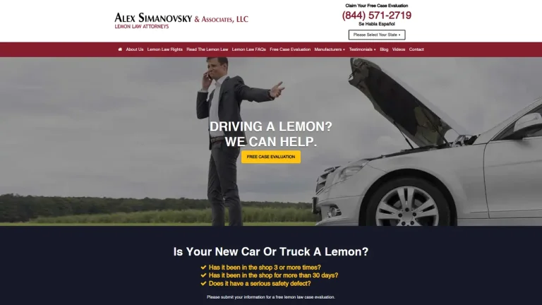Alex Simanovsky and Associates, LLC - Atlanta, GA - Attorney in Atlanta