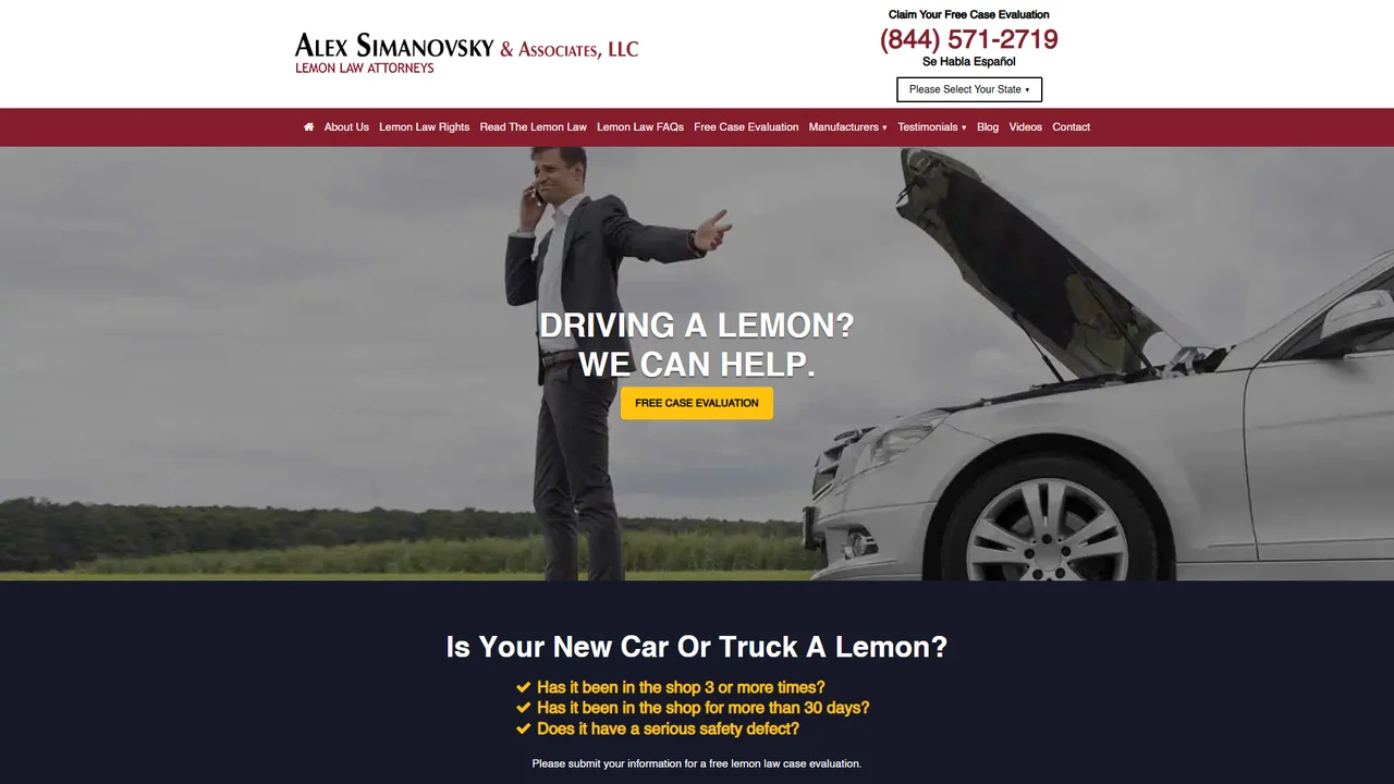 Alex Simanovsky and Associates, LLC - Atlanta, GA office in Atlanta, Georgia