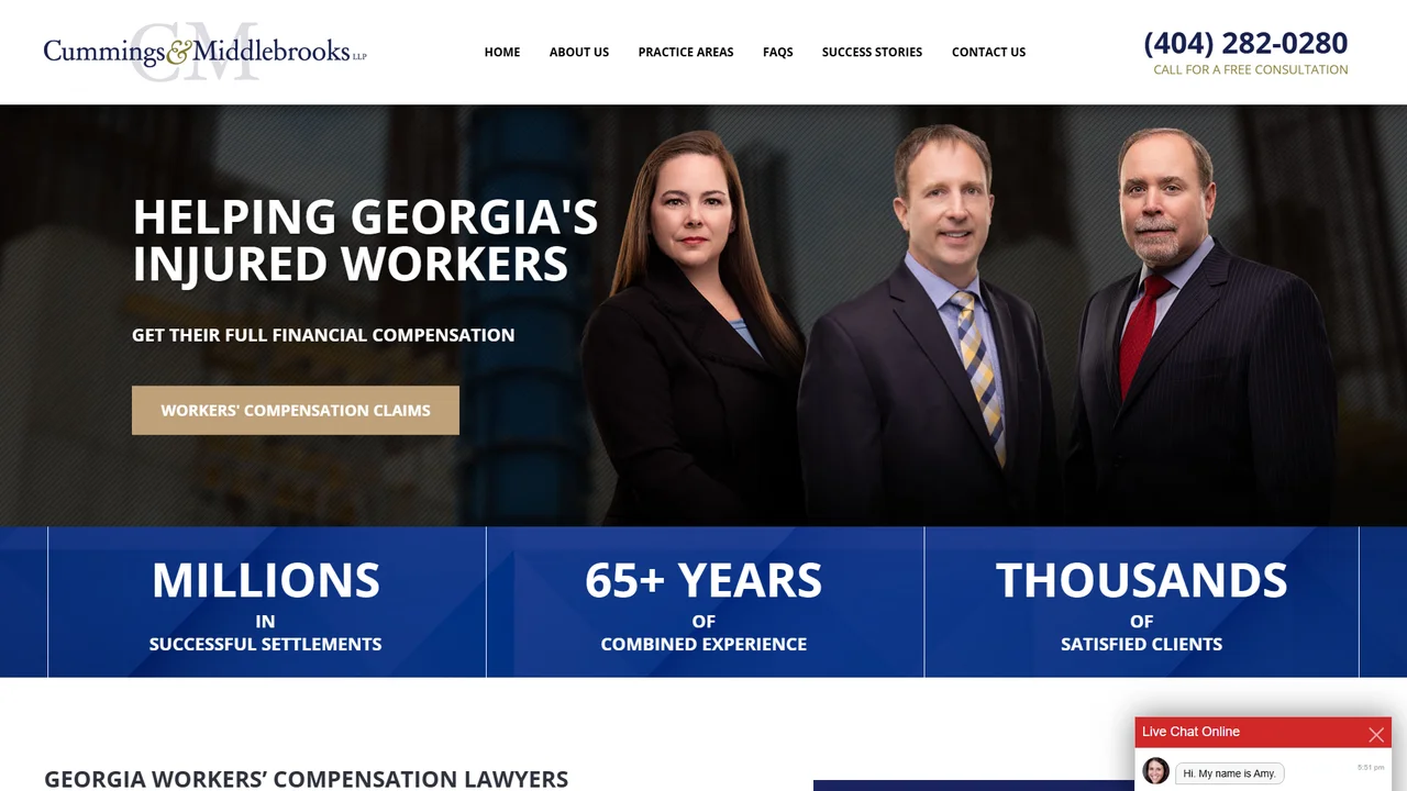 Cummings & Middlebrooks, LLP - Atlanta, GA office in Atlanta, Georgia