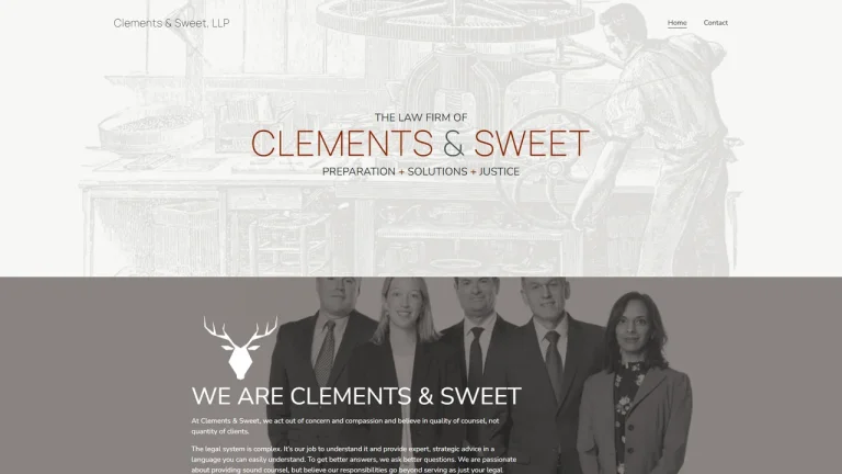 Clements & Sweet, LLP - Atlanta, GA - Attorney in Atlanta