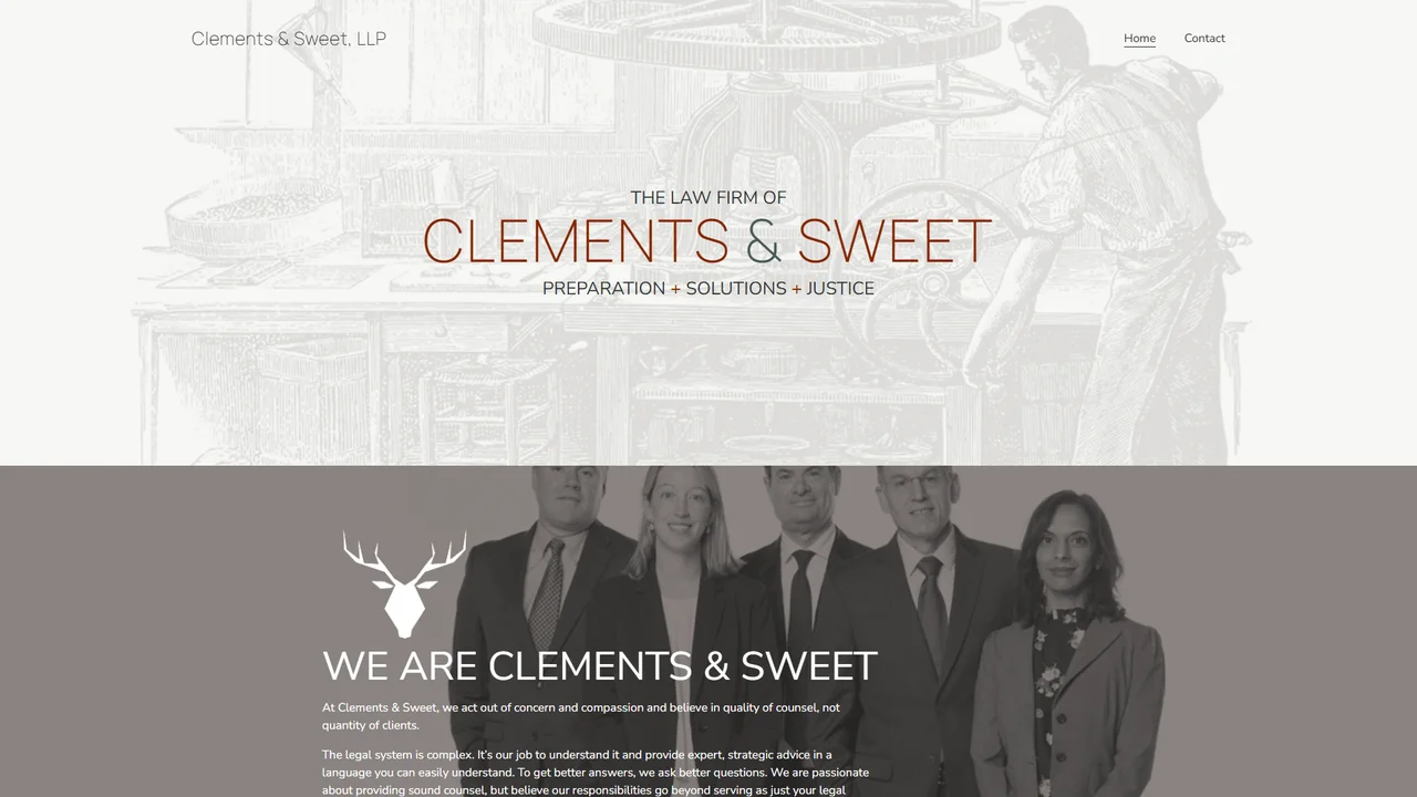 Clements & Sweet, LLP - Atlanta, GA office in Atlanta, Georgia