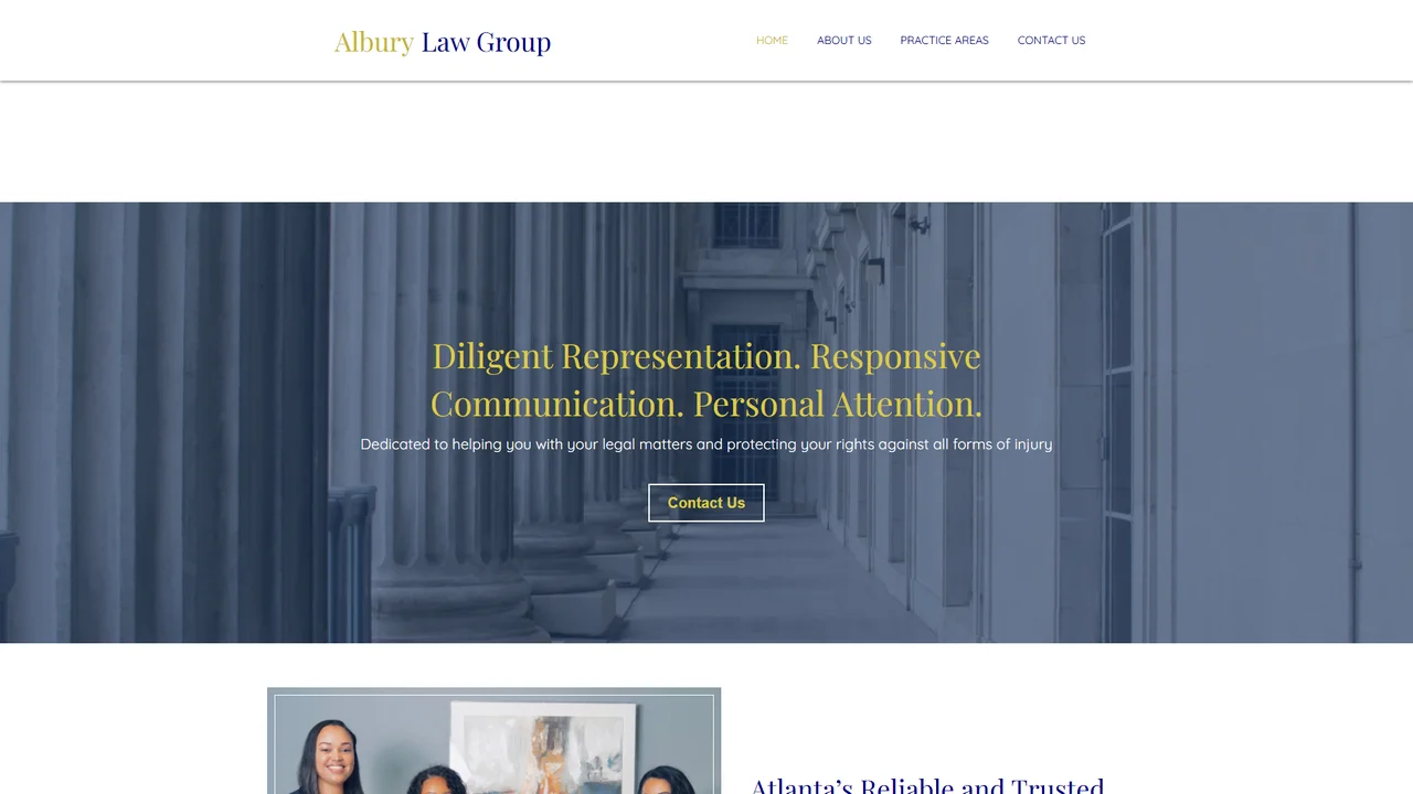 Albury Law Group - Atlanta, GA office in Atlanta, Georgia