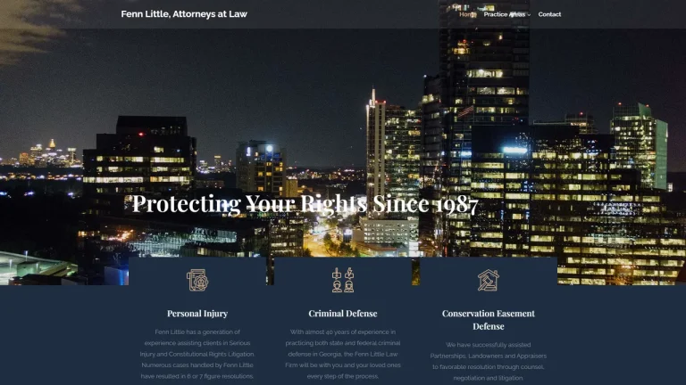 Fenn Little Attorneys at Law - Atlanta, GA - Attorney in Atlanta