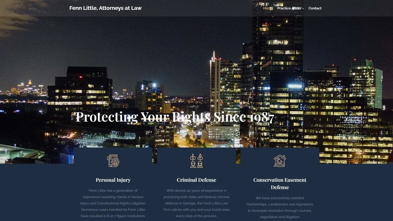 Fenn Little Attorneys at Law - Atlanta, GA office in Atlanta, Georgia