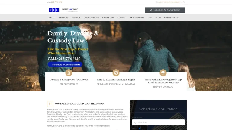 Family Law Corp. - Philadelphia, PA - Attorney in Philadelphia