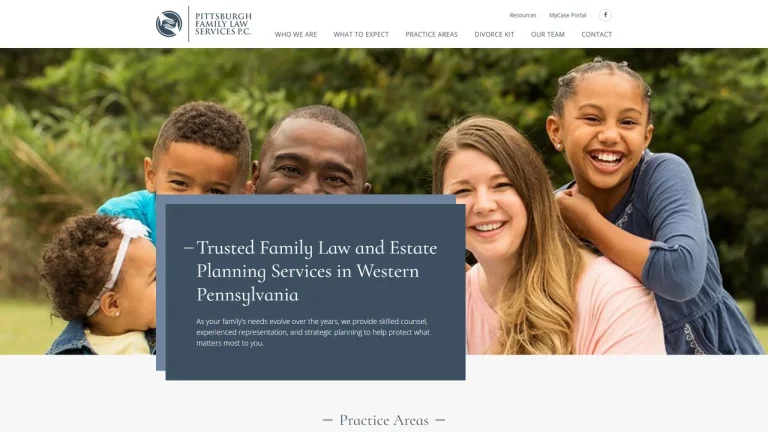 Pittsburgh Family Law Services, P.C. - Pittsburgh, PA - Attorney in Pittsburgh