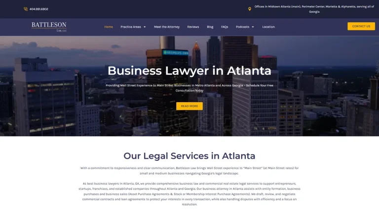 Battleson Law, LLC - Atlanta, GA - Attorney in Atlanta