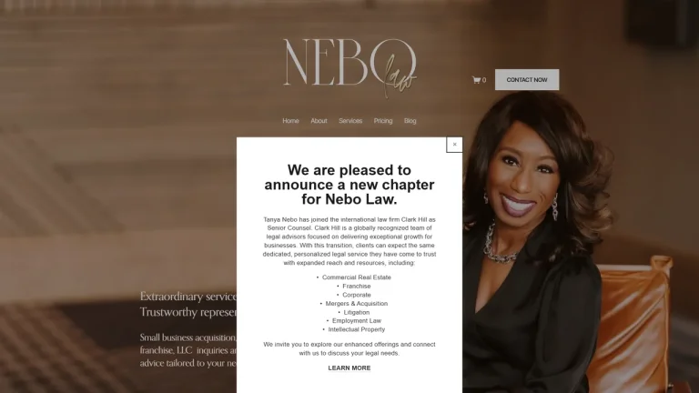 Nebo Law Firm, LLC - Atlanta, GA - Attorney in Atlanta