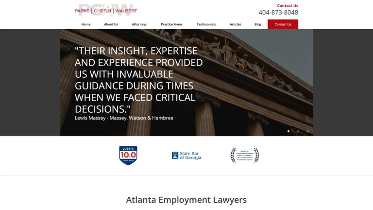 Parks, Chesin & Walbert - Atlanta, GA - Attorney in Atlanta