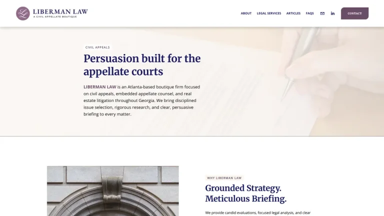 Julie A. Liberman, LLC - Atlanta, GA - Attorney in Atlanta