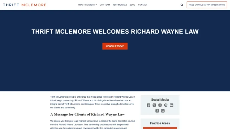Richard C. Wayne and Associates, P.C. - Atlanta, GA - Attorney in Atlanta
