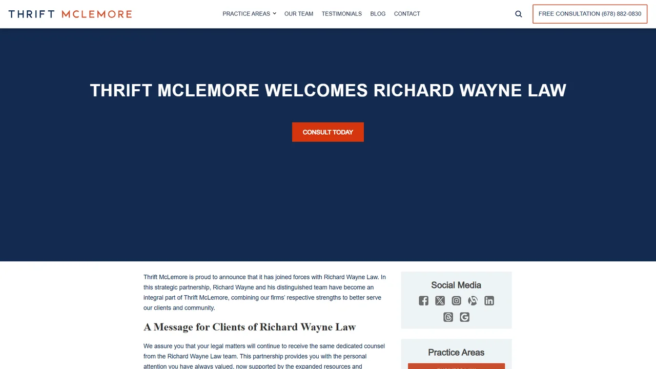 Richard C. Wayne and Associates, P.C. - Atlanta, GA office in Atlanta, Georgia