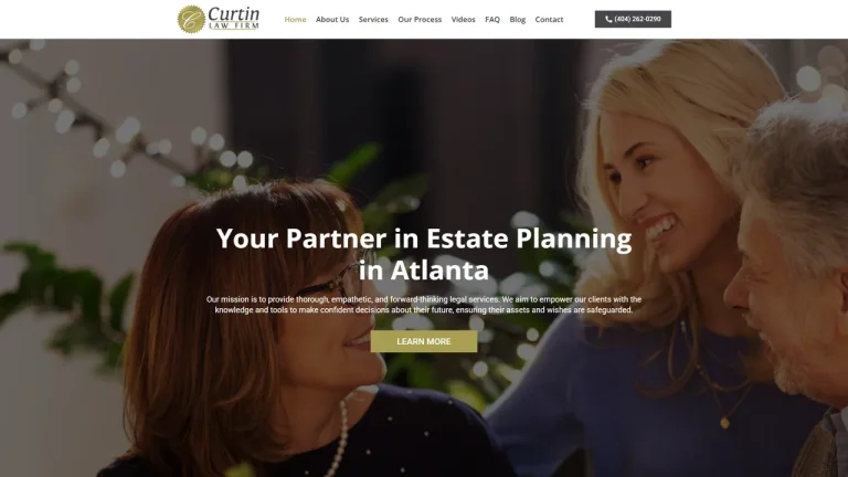 Curtin Law Firm - Atlanta, GA - Attorney in Atlanta