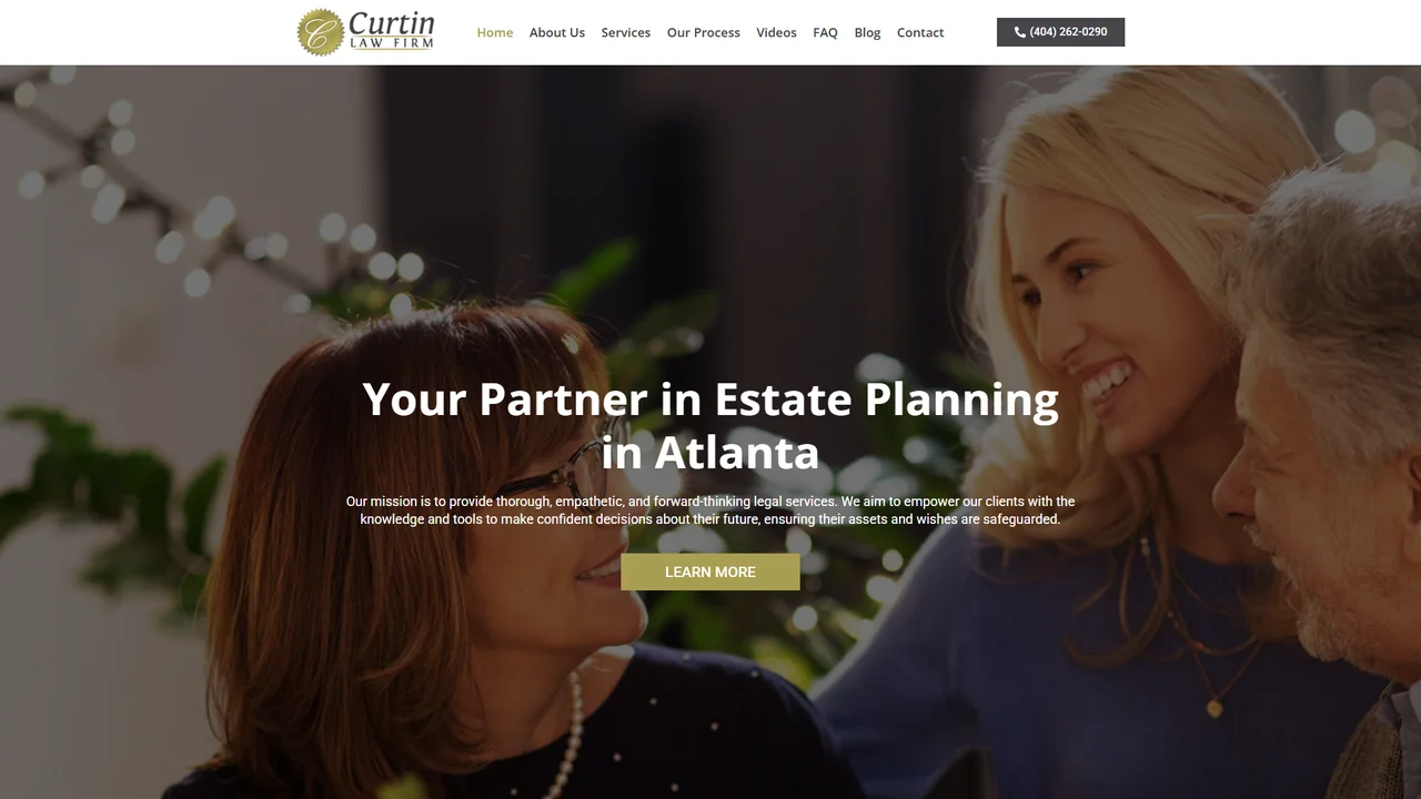 Curtin Law Firm - Atlanta, GA office in Atlanta, Georgia