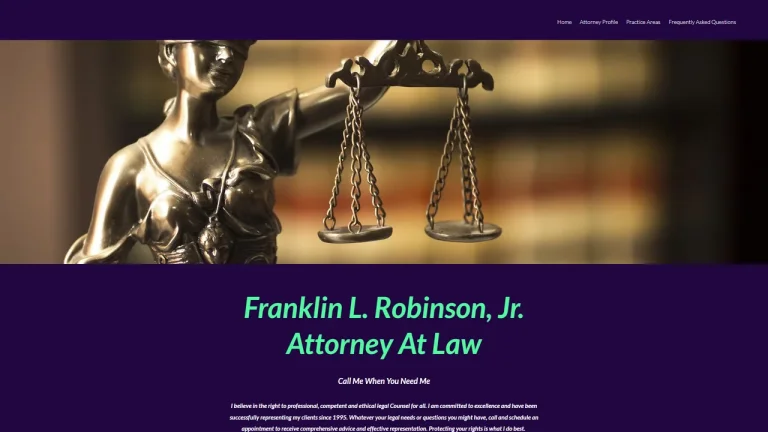 Franklin L. Robinson, Jr. & Associates - Pittsburgh, PA - Attorney in Pittsburgh