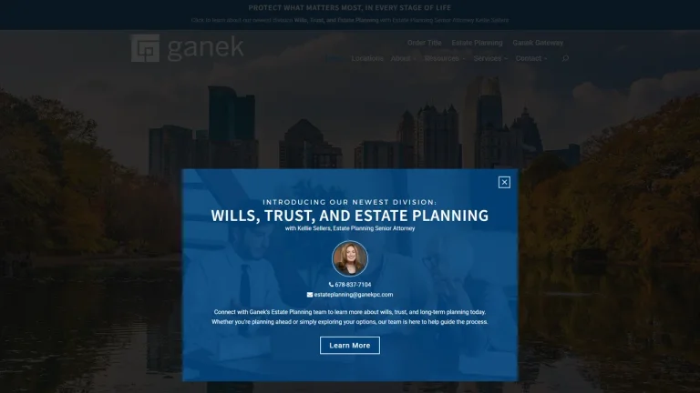 Ganek PC - Atlanta, GA - Attorney in Atlanta