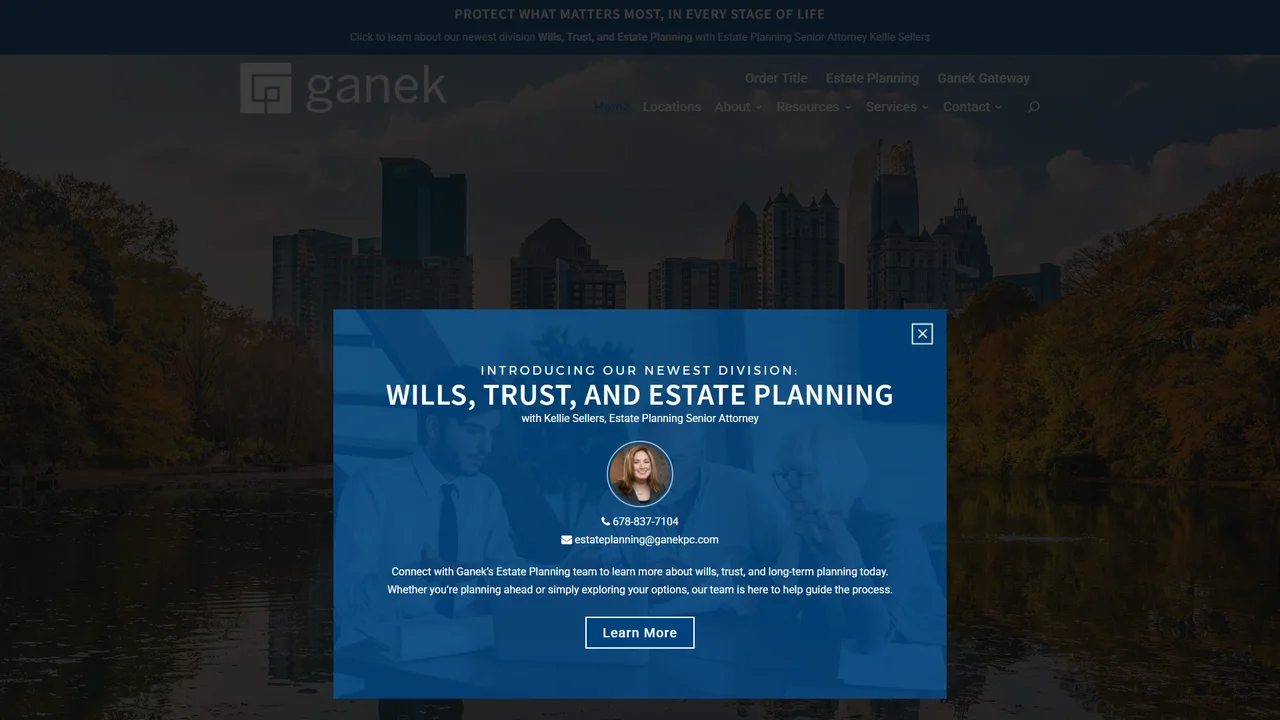 Ganek PC - Atlanta, GA office in Atlanta, Georgia