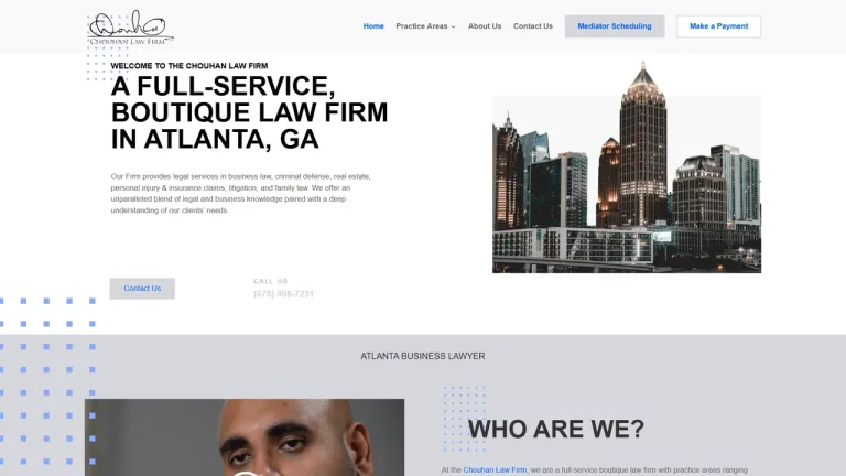 The Chouhan Law Firm, LLC - Atlanta, GA - Attorney in Atlanta