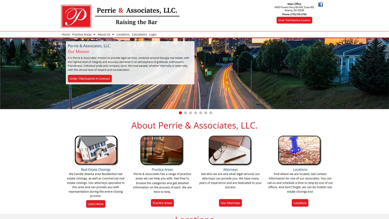 Perrie and Associates LLC - Atlanta, GA office in Atlanta, Georgia
