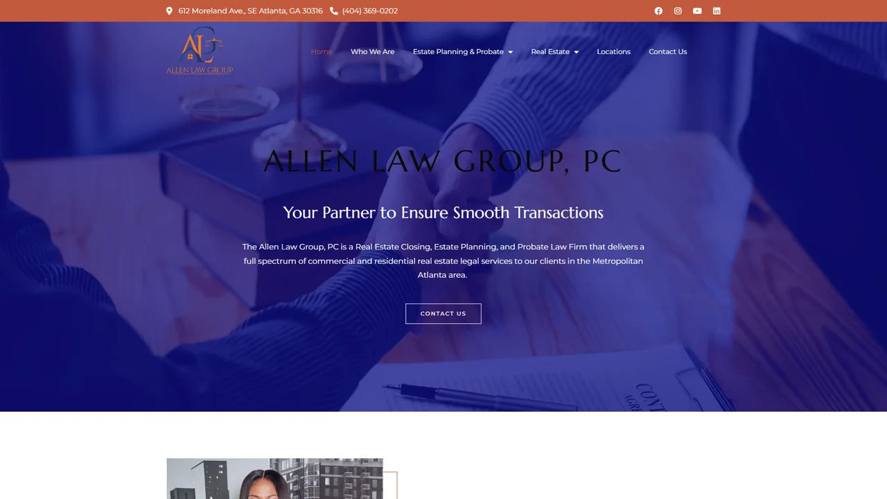 Allen Law Group, PC - Atlanta, GA office in Atlanta, Georgia