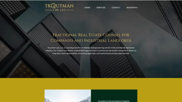 Troutman Law, LLC - Atlanta, GA - Attorney in Atlanta