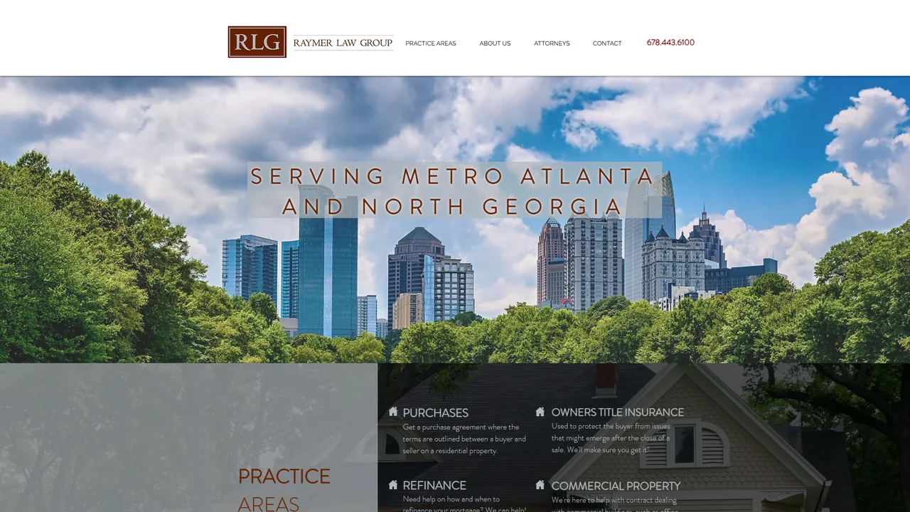 Raymer Law Group - Atlanta, GA office in Atlanta, Georgia