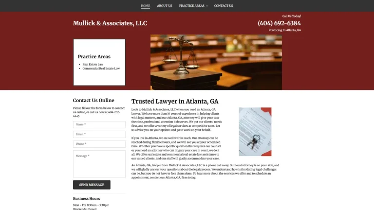 Mullick & Associates, LLC - Atlanta, GA - Attorney in Atlanta